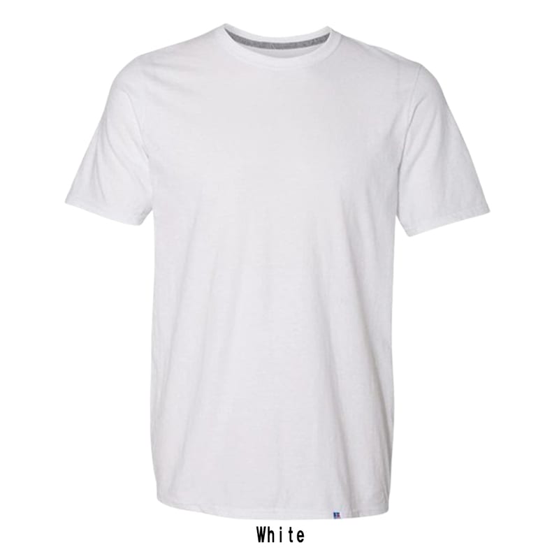 (SALE)RUSSELL ATHLETIC(ラッセル アスレティック)Tシャツ 半袖 コットン クルーネック ドライパワー 無地 カジュアル ジム 運動 トレーニング メンズ 64STTM