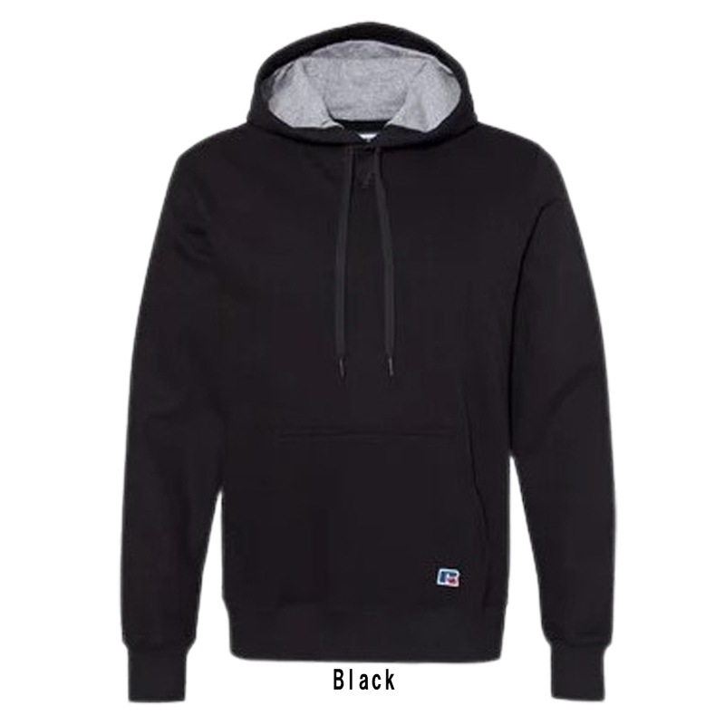 (SALE)RUSSELL ATHLETIC(ラッセル アスレティック)パーカー スウェット プルオーバー フーディー フリース 無地 コットンリッチ カジュアル 運動 メンズ 82ONSM
