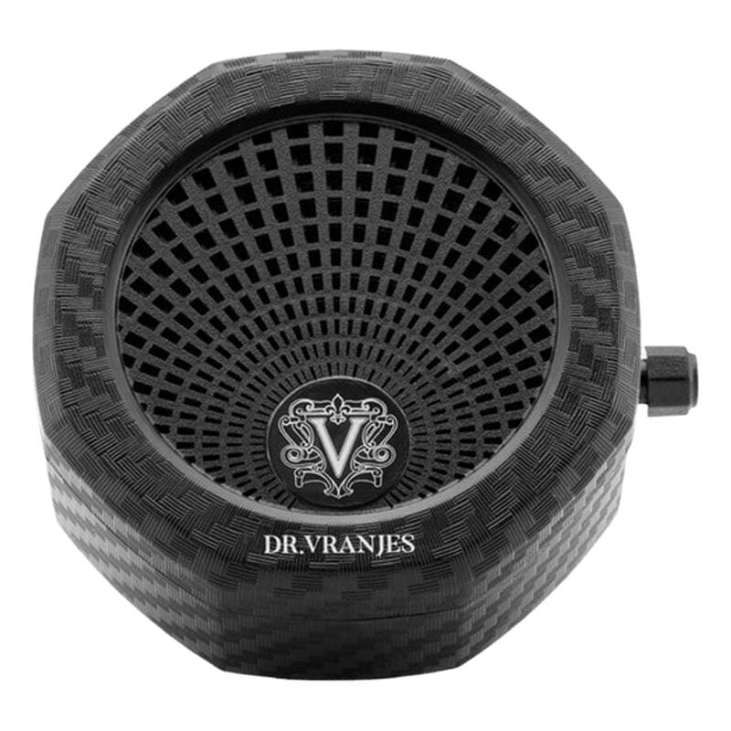DR.VRANJES(ドットール・ヴラニエス)【リフィル別売】カーパルファム 車用 芳香剤 ディスペンサー カーフレグランス カーボンヘザー DISPENSER CARBON FIBER