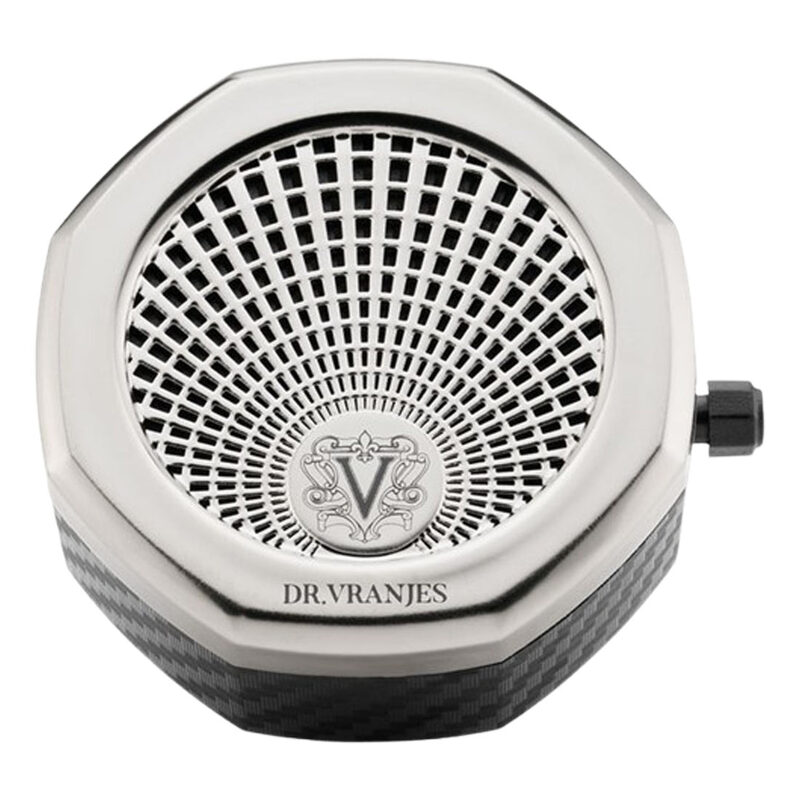 (SALE)DR.VRANJES(ドットール・ヴラニエス)【リフィル別売】カーパルファム 車用 芳香剤 ディスペンサー カーフレグランス ニッケル DISPENSER NICKEL