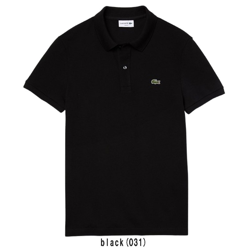 LACOSTE(ラコステ)ポロシャツ スリムフィット 半袖 鹿の子 テニス ゴルフ 定番 メンズ 男性用 PH4012