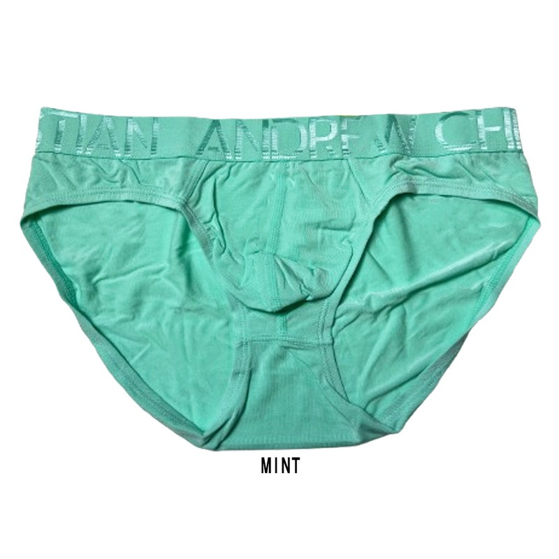 ANDREW CHRISTIAN(アンドリュークリスチャン)ブリーフ 前閉じ フル