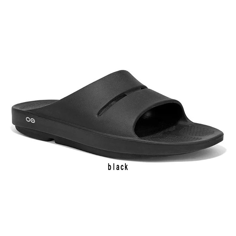OOFOS(ウーフォス)サンダル スライド 定番 快適 シンプル スポーツ カジュアル ユニセックス 男女専用 靴 OOahh SANDAL 1100