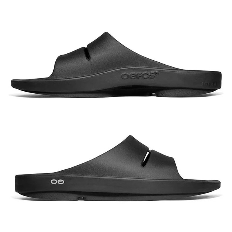 OOFOS(ウーフォス)サンダル スライド 定番 快適 シンプル スポーツ カジュアル ユニセックス 男女専用 靴 OOahh SANDAL 1100