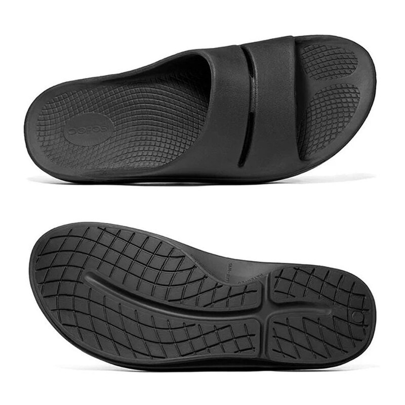 OOFOS(ウーフォス)サンダル スライド 定番 快適 シンプル スポーツ カジュアル ユニセックス 男女専用 靴 OOahh SANDAL 1100