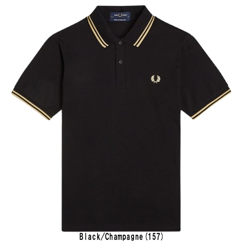FRED PERRY(フレッドペリー)ポロシャツ ボックスフィット