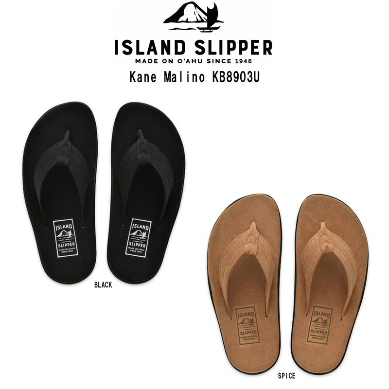 ISLAND SLIPPER(アイランドスリッパ)サンダル ビーチサンダル カーネマリノ トングサンダル ハワイ発 海 メンズ 男性用 Kane Malino KB8903U