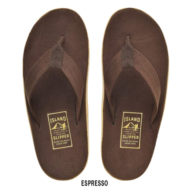 ISLAND SLIPPER(アイランドスリッパ)サンダル ビーチサンダル トングサンダル スリッパ ウルトラスエード メンズ 男性用 靴 Classic Ultrasuede PTU202U
