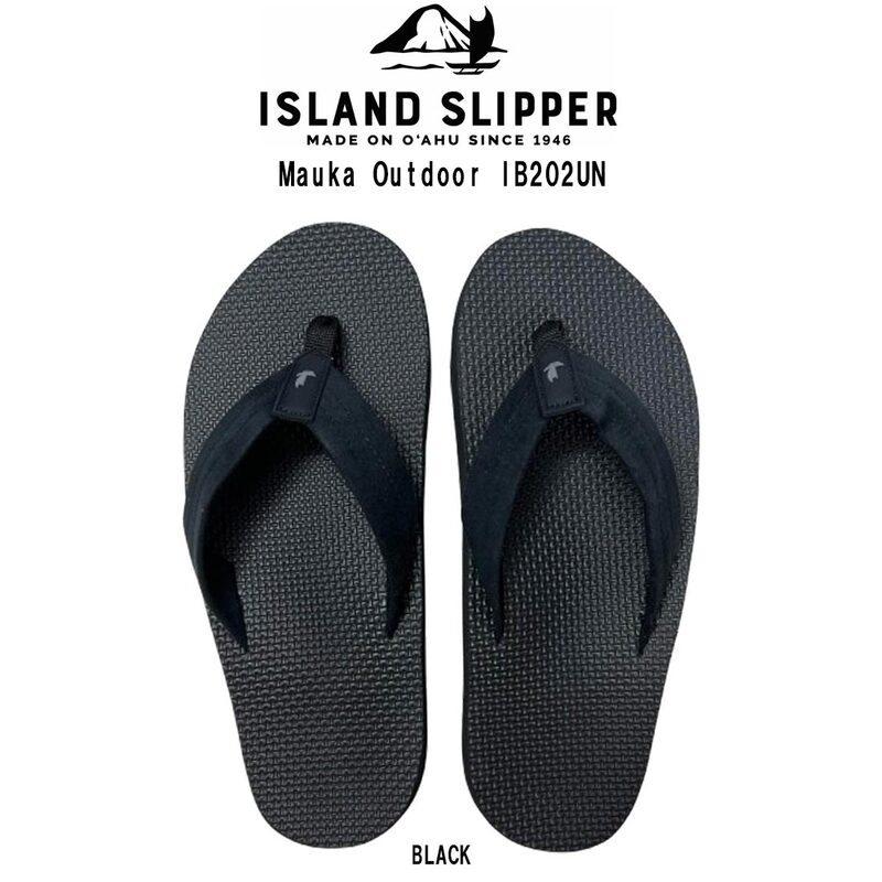 ISLAND SLIPPER(アイランドスリッパ)サンダル ビーチサンダル マウカ トングサンダル ハワイ発 海 アウトドア メンズ 靴 男性用 Mauka Outdoor IB202UN
