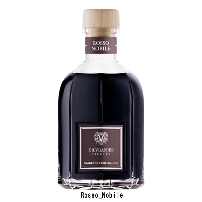 DR.VRANJES(ドットール・ヴラニエス)ディフューザー ルームフレグランス ロッソノービレ ROSSO NOBILE 250ml FRV0016C