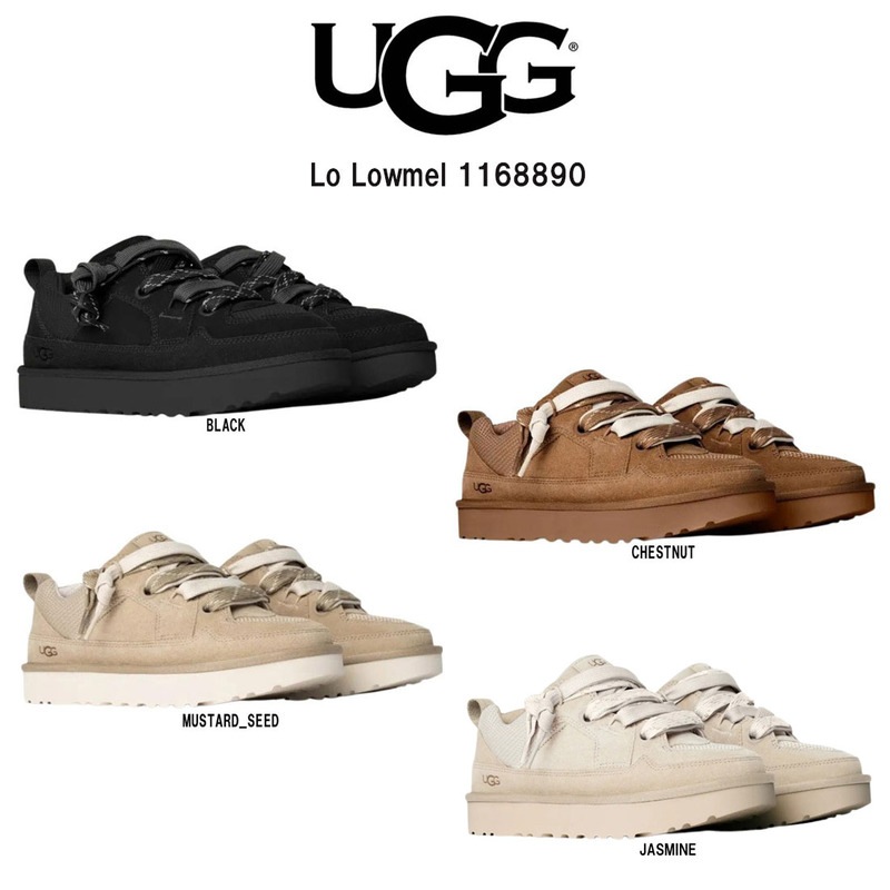 アグー　UGG スニーカー　23.0 UGG(アグ)レディース ロー ローメル スニーカー シューズ レースアップ