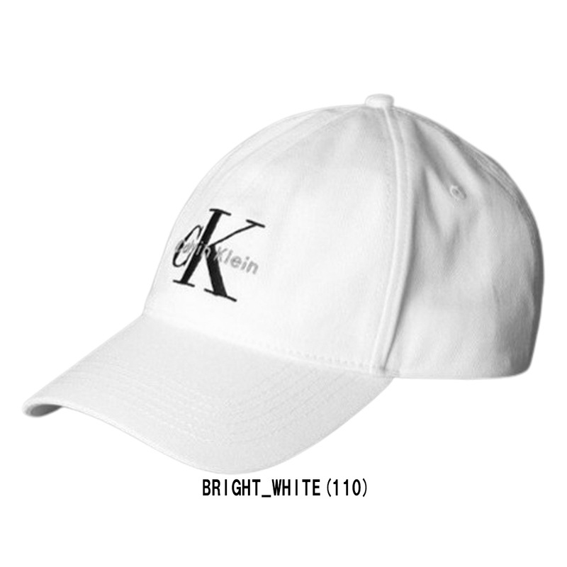 Calvin Klein(カルバンクライン)ck キャップ ベースボールキャップ 帽子 モノグラム ロゴ メンズ レディース MONOGRAM LOGO BASEBALL CAP 4G5004G