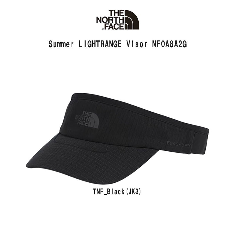 THE NORTH FACE(ザノースフェイス)サンバイザー キャップ バイザー メッシュ スポーツ テニス ゴルフ レジャー Summer LIGHTRANGE Visor NF0A8A2G