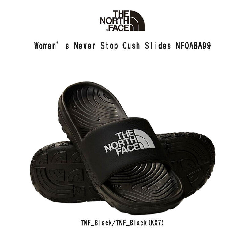 THE NORTH FACE(ザノースフェイス)シャワーサンダル スリッパ スライド サンダル クッション ロゴ ビーチ 室内 レディース 女性用 靴 NF0A8A99