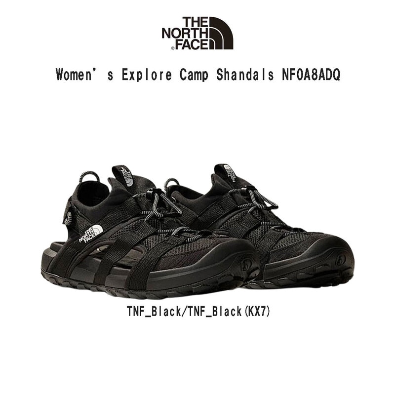 (SALE)THE NORTH FACE(ザノースフェイス)シャンダル ストラップ サンダル アウトドア レジャー キャンプ ハイキング レディース 女性用 靴 NF0A8ADQ