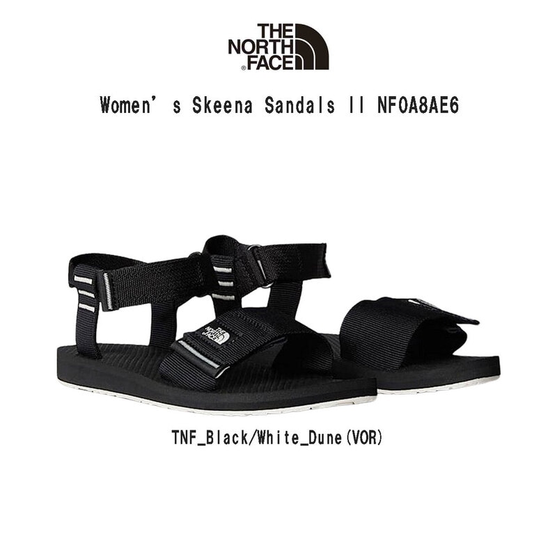 (SALE)THE NORTH FACE(ザノースフェイス)ストラップサンダル スポーツ サンダル ロゴ アウトドア レジャー キャンプ レディース 女性用 靴 NF0A8AE6