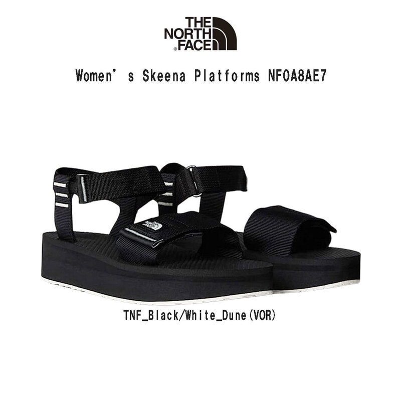 (SALE)THE NORTH FACE(ザノースフェイス)ストラップサンダル スポーツ プラットフォーム 厚底 アウトドア フェス レジャー レディース 女性用 NF0A8AE7