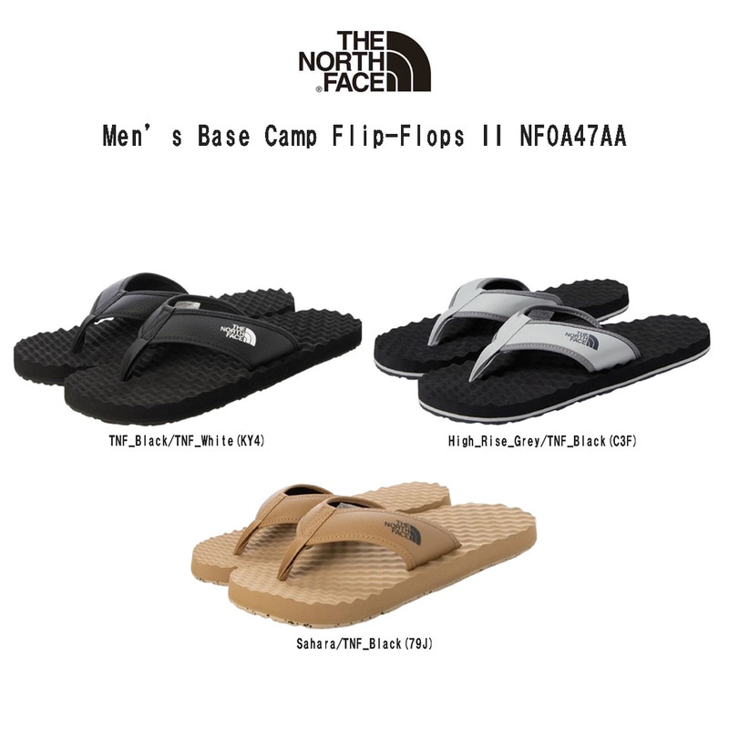 (SALE)THE NORTH FACE(ザノースフェイス)ビーチサンダル トング サンダル スリッパ フリップフロップ レジャー アウトドア メンズ 男性用 靴 NF0A47AA