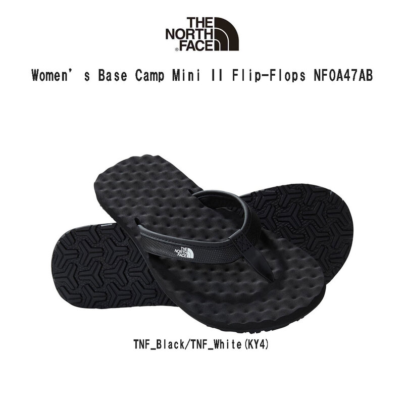 (SALE)THE NORTH FACE(ザノースフェイス)ビーチサンダル トング サンダル スリッパ フリップフロップ レジャー ロゴ アウトドア レディース 女性用 靴 NF0A47AB