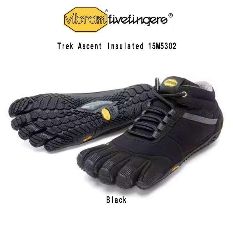 Vibram FiveFingers(ビブラムファイブフィンガーズ)メンズ 五本指 シューズ ランニング ICETREK 運動靴 男性用 Trek Ascent Insulated 15M5302