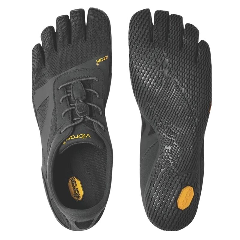 Vibram FiveFingers(ビブラムファイブフィンガーズ)レディース 五本指 シューズ ランニング トレーニング 薄型 小さめ ブラック KSO EVO 14W0701