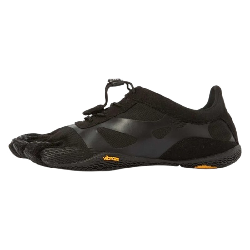 Vibram FiveFingers(ビブラムファイブフィンガーズ)レディース 五本指 シューズ ランニング トレーニング 薄型 小さめ ブラック KSO EVO 14W0701