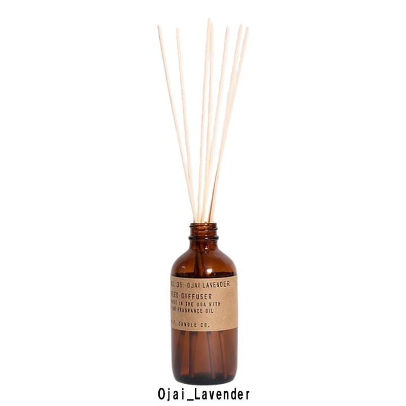 P.F.Candle Co.(ピーエフ・キャンドル)リードディフューザー オーハイ ラベンダー オレンジ シトラス インテリア フレグランス ギフト RD35