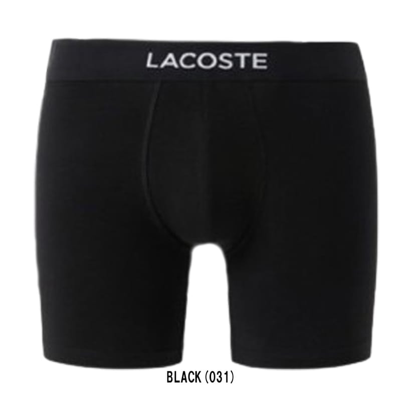 LACOSTE(ラコステ)バラ売り 単品 1枚 試着用 お試し 箱無し ボクサーパンツ ボクサーブリーフ 前閉じ ロゴ メンズ 男性用 下着 6H1301
