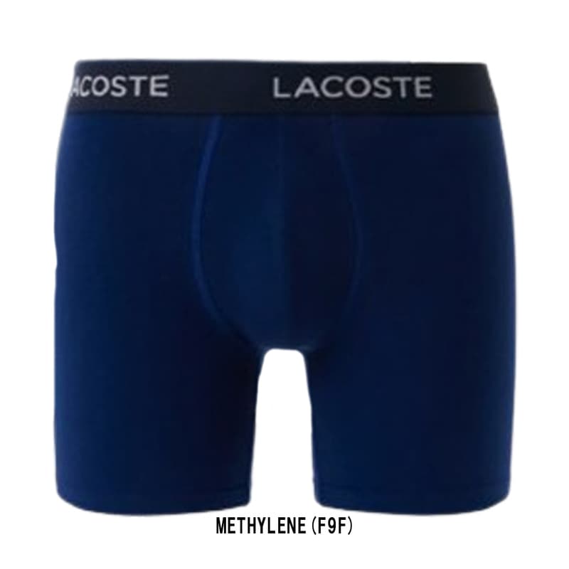 LACOSTE(ラコステ)バラ売り 単品 1枚 試着用 お試し 箱無し ボクサーパンツ ボクサーブリーフ 前閉じ ロゴ メンズ 男性用 下着 6H1301