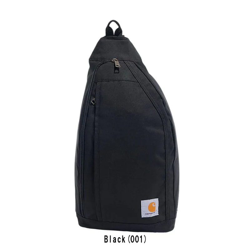 Carhartt(カーハート)スリングバッグ ショルダーバッグ ワンショルダー リュック 斜めがけ 多機能 小物入れ アウトドア バッグ 撥水 ギフト B0000510