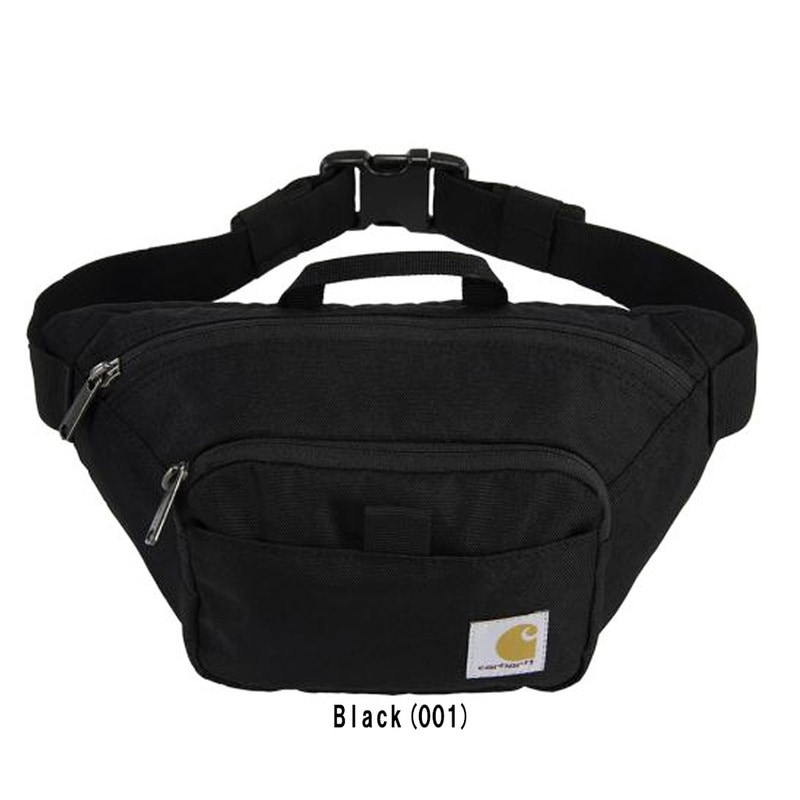 Carhartt(カーハート)ウエストパック ボディバッグ バッグ ショルダーバッグ ポケット 鞄 ロゴ 小物入れ 撥水 アウトドア メンズ レディース B0000554