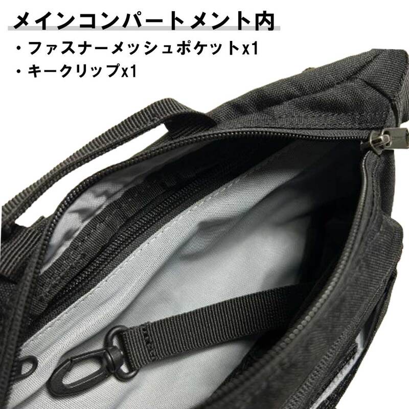 Carhartt(カーハート)ウエストパック ボディバッグ バッグ ショルダーバッグ ポケット 鞄 ロゴ 小物入れ 撥水 アウトドア メンズ レディース B0000554