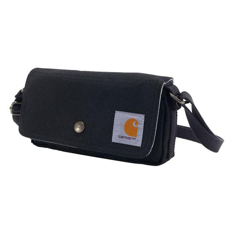 Carhartt(カーハート)ショルダーバッグ クロスボディ バッグ ポーチ 斜めがけ 2WAY コンパクト ロゴ 小物入れ アウトドア メンズ レディース B0000512