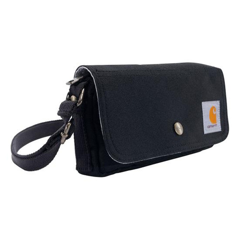 Carhartt(カーハート)ショルダーバッグ クロスボディ バッグ ポーチ 斜めがけ 2WAY コンパクト ロゴ 小物入れ アウトドア メンズ レディース B0000512