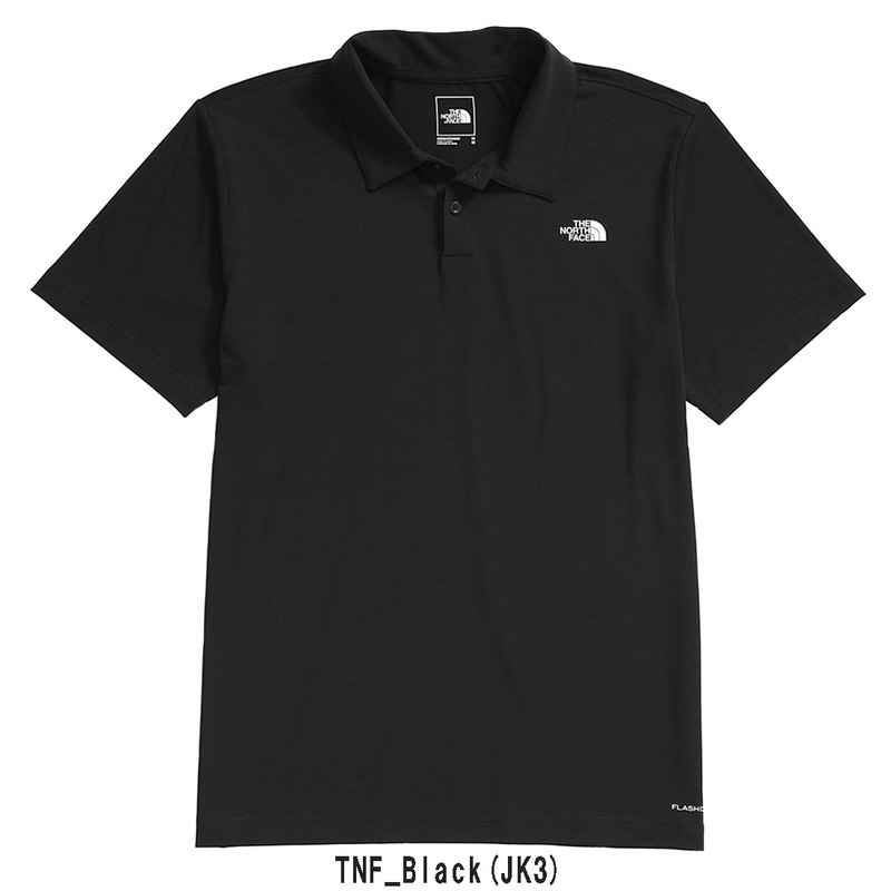 THE NORTH FACE(ザノースフェイス)ポロシャツ 半袖 ワンポイント ロゴ スポーツ 運動 メンズ Men’s Adventure Polo NF0A872U