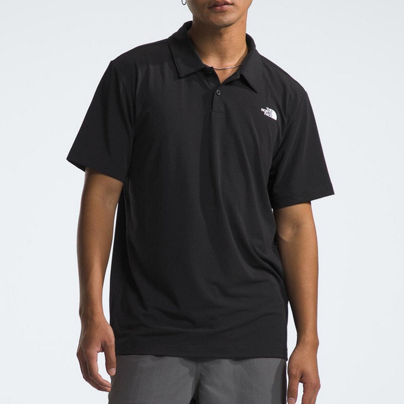THE NORTH FACE(ザノースフェイス)ポロシャツ 半袖 ワンポイント ロゴ スポーツ 運動 メンズ Men’s Adventure Polo NF0A872U