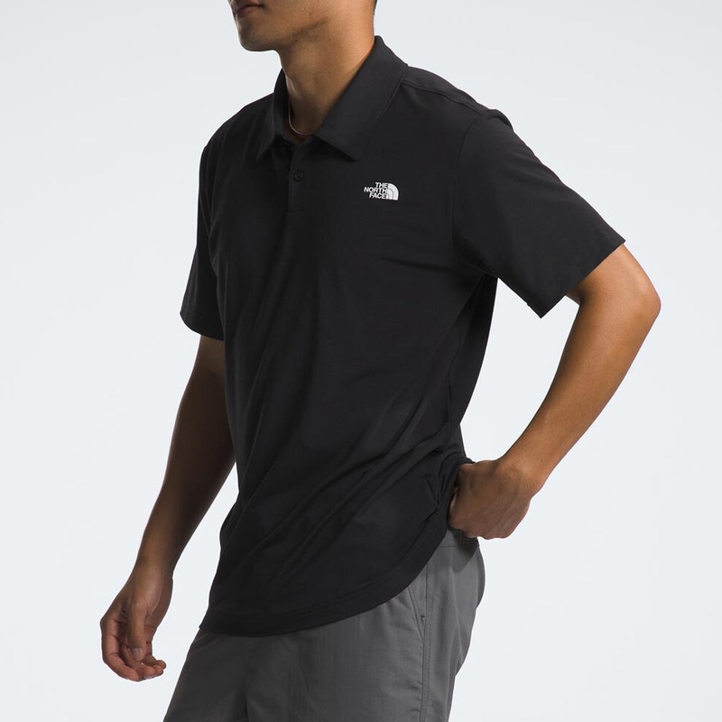 THE NORTH FACE(ザノースフェイス)ポロシャツ 半袖 ワンポイント ロゴ スポーツ 運動 メンズ Men’s Adventure Polo NF0A872U