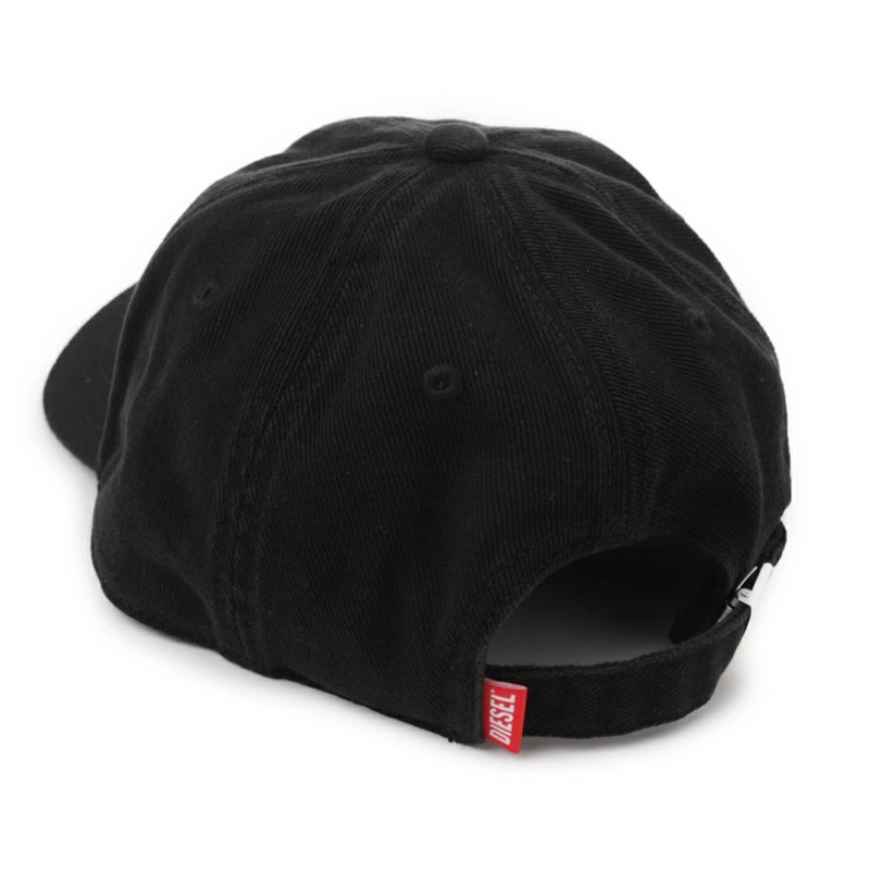 DIESEL(ディーゼル)キャップ ロゴ コットン 6パネル メンズ ユニセックス CORRY-DIV-WASH HAT A113560PFAA