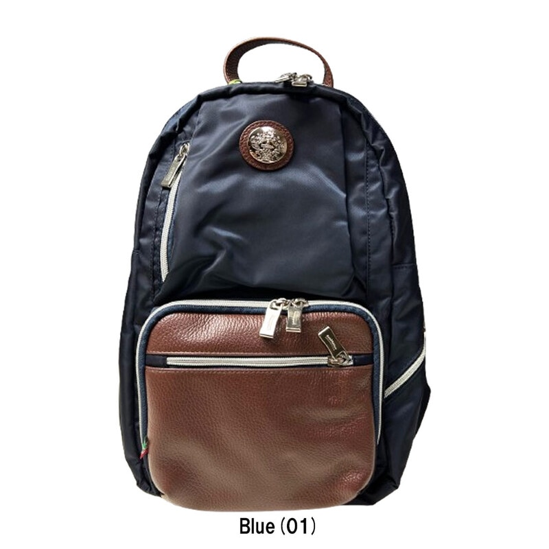 Orobianco(オロビアンコ)リュック バックパック インプレヴィスト ブルー ナイロン IMPREVISTO-BLUN