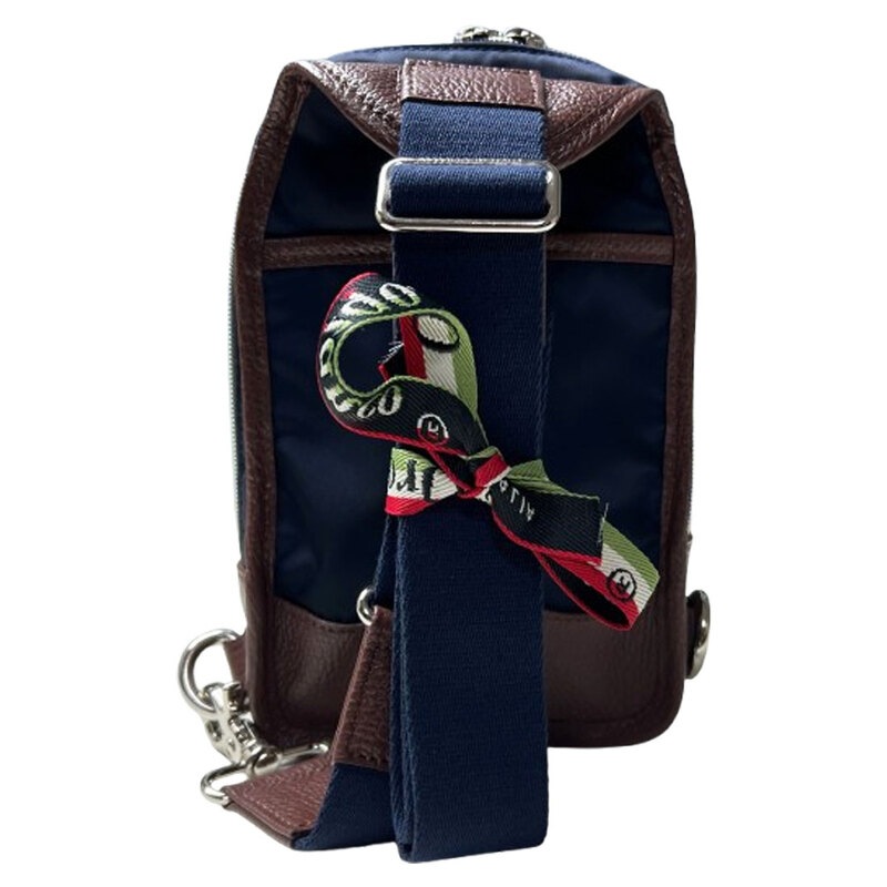 Orobianco(オロビアンコ)ボディバッグ ジャコミックス ワンショルダー 斜め掛け メンズ ユニセックス ブルー ナイロン GIACOMIX-BLUN