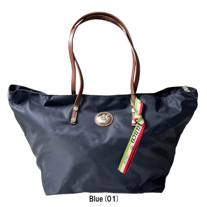Orobianco(オロビアンコ)トートバッグ 通勤バッグ ビジネスバッグ メンズ ユニセックス ブルー ナイロン BARRADYZIP-BLUN