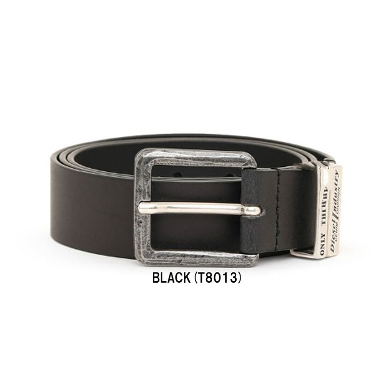 DIESEL(ディーゼル)ベルト カジュアル B-GUARANTEE-A レザー 革 メンズ 男性用 調節不可 X08532PR227