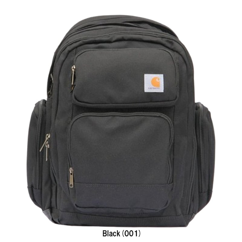 Carhartt(カーハート)バックパック リュック バッグトリプルコンパートメント 大容量 ロゴ 通勤 通学 35L Triple-Compartment Backpack B0000534