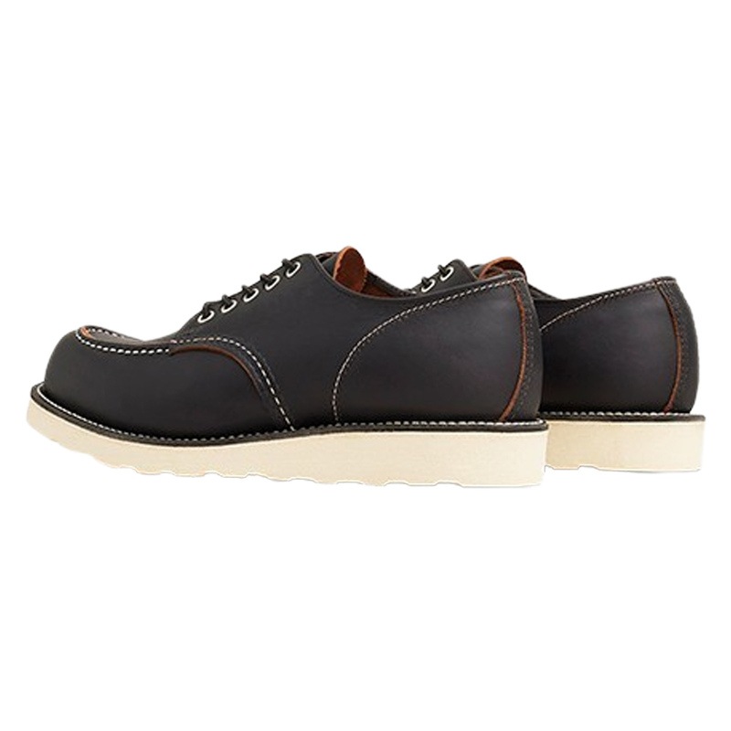 RED WING(レッドウィング)クラシックモック オックスフォード ブーツ 革 レザー ブラック 黒 レースアップ メンズ 革靴 CLASSIC MOC OXFORD #8090