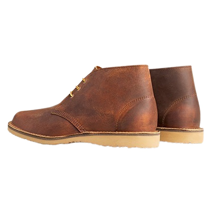 RED WING(レッドウィング)ウィークエンダー チャッカ ブーツ 革 レザー カッパー ブラウン メンズ 革靴 男性用 WEEKENDER CHUKKA #3622