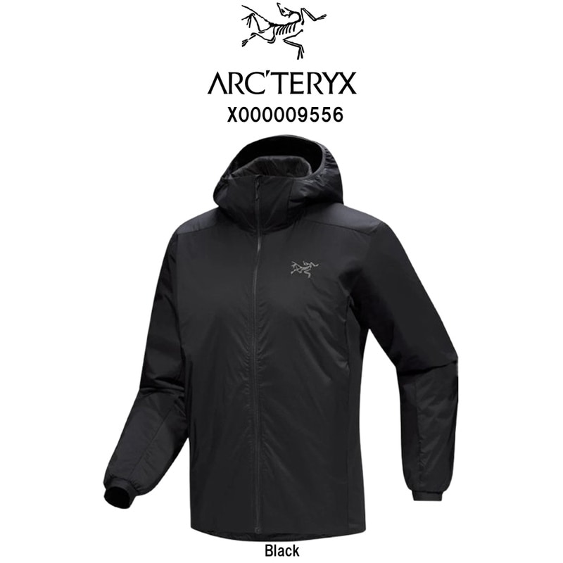 ARC'TERYX(アークテリクス)パーカー アトム フーディ トリムフィット アウター フード ロゴ メンズ 男性 X000009556