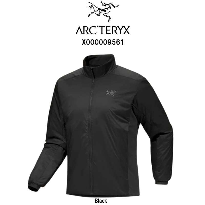 ARC'TERYX(アークテリクス)アトム ジャケット トリムフィット アウター ロゴ ナイロン 軽量 ハイキング アウトドア メンズ 男性 X000009561