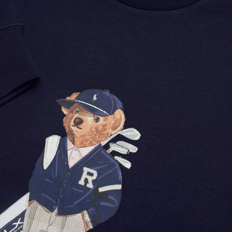 RLX RALPH LAUREN(アールエルエックス ラルフローレン)スウェット トレーナー 長袖 ゴルフ ポロベア メンズ 785A82984