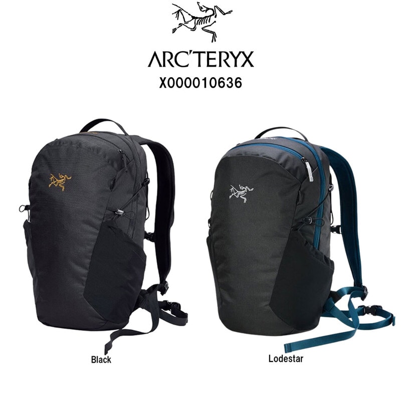 ARC'TERYX(アークテリクス)バックパック マンティス 16 リュックサック デイパック ロゴ アウトドア 通勤 通学 軽量 X000010636