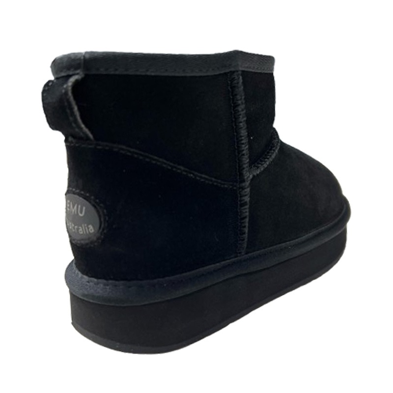 EMU(エミュー)ムートン ブーツ シープスキン ショート プラットフォーム マイクロ ウール 厚底 レディース 靴 Platform Micro Wool 2.0 W13252